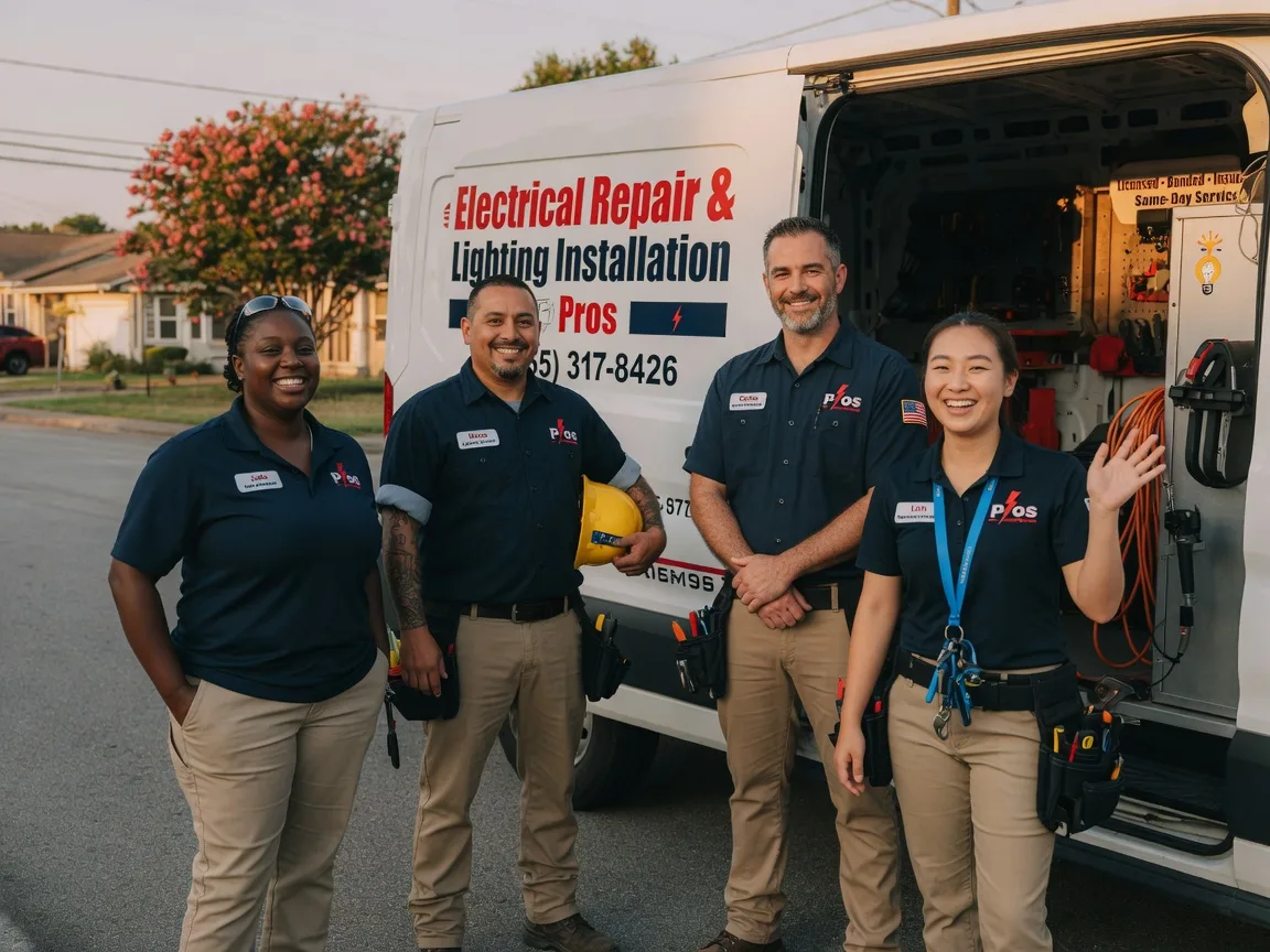 Licensed Electrician company in Beaumont, MS